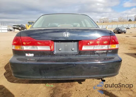 2001 Honda Accord Ex из США, поврежденный, VIN 1HGCG566X1A098775